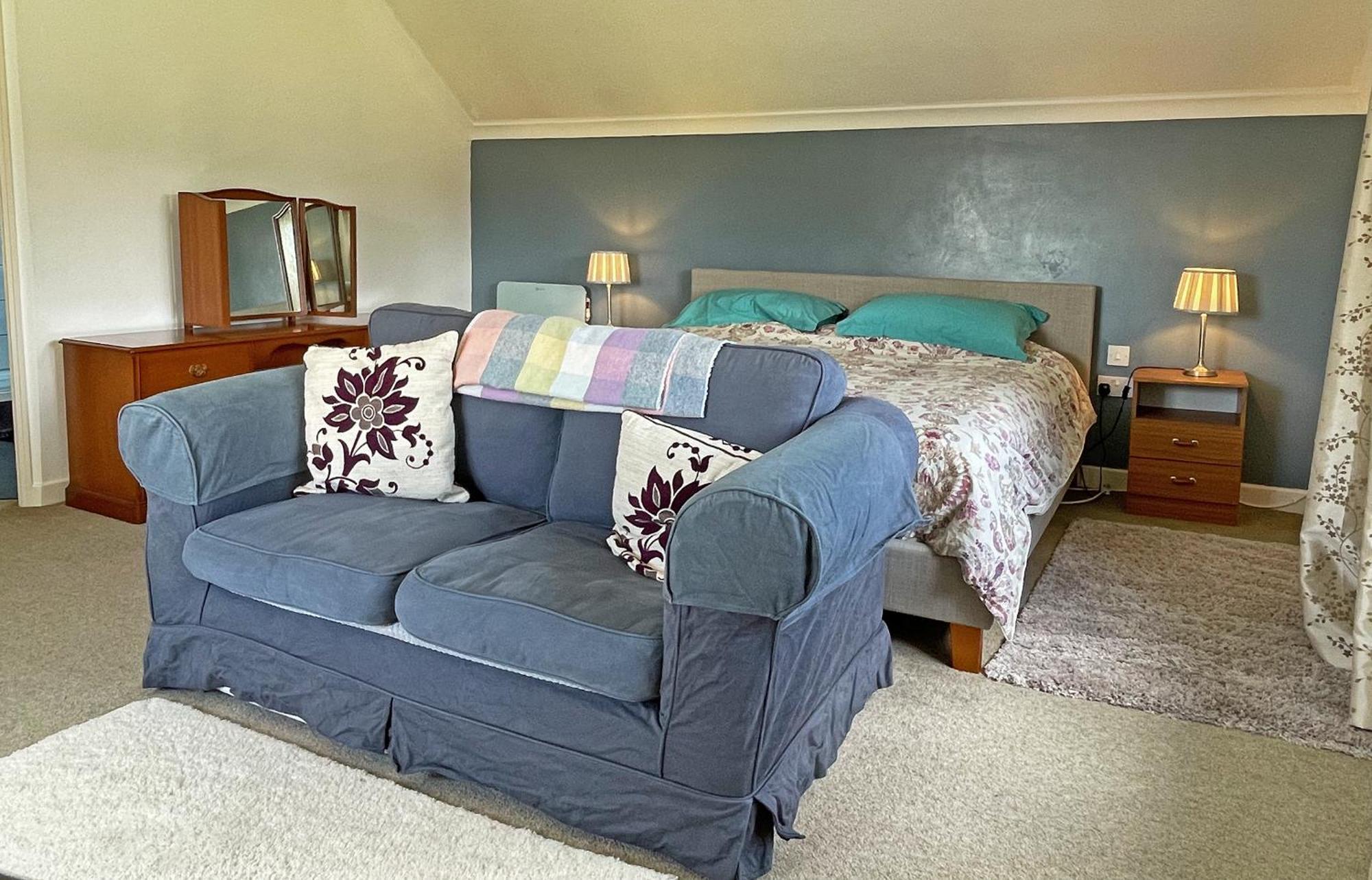 Maesyfelin Isaf B&B Llanybydder Экстерьер фото
