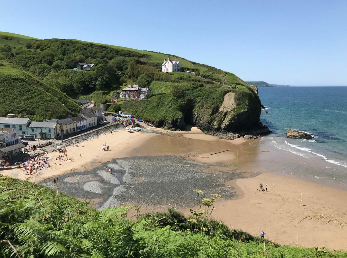 Maesyfelin Isaf B&B Llanybydder Экстерьер фото