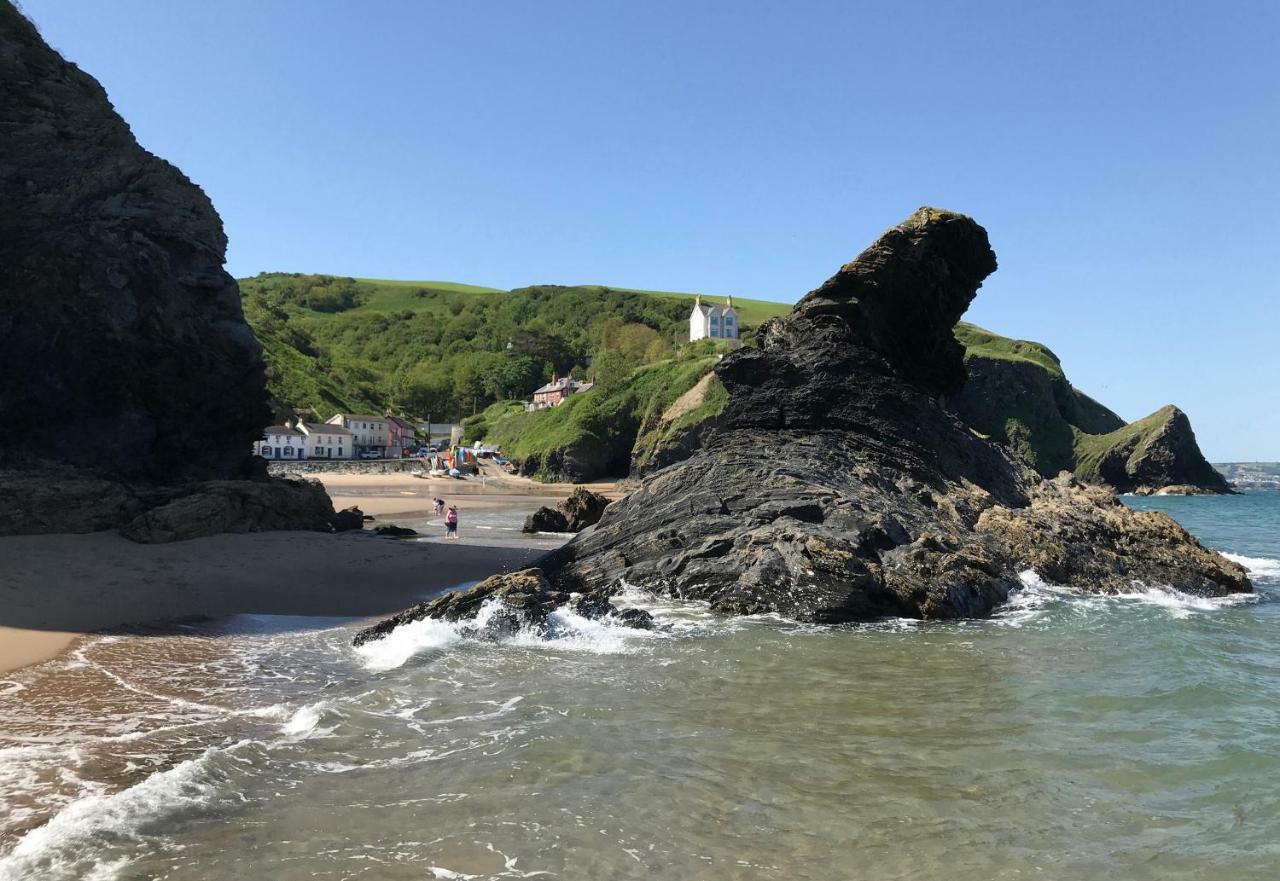 Maesyfelin Isaf B&B Llanybydder Экстерьер фото