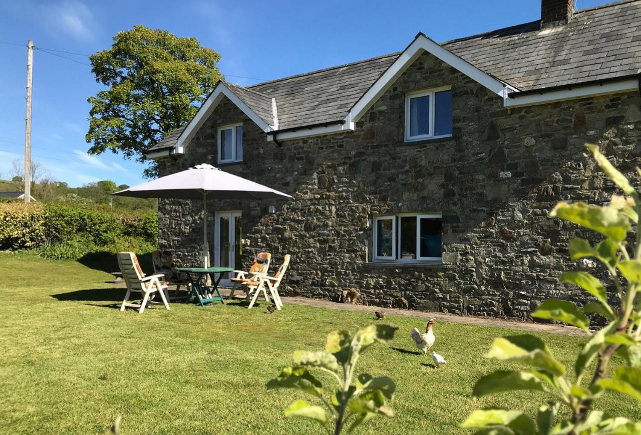 Maesyfelin Isaf B&B Llanybydder Экстерьер фото